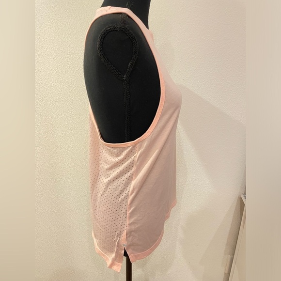 Nike Dri-Fit Running Racerback Tank in Light Pink - Size S - Picture 4 of 6